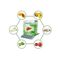 (Chính hãng) Naturen Z hỗ trợ giải độc, tăng cường chức năng gan hộp 100 viên