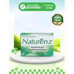 (Chính hãng) Naturen Z hỗ trợ giải độc, tăng cường chức năng gan hộp 100 viên