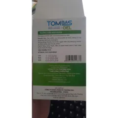 TOMBAS GEL hỗ trợ viêm loét dạ dày