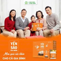 Yến Sào Ích Nhân Dành Cho Đái Tháo Đường/ Dành Cho Loãng Xương