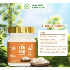 Yến Sào Ích Nhân Dành Cho Đái Tháo Đường/ Dành Cho Loãng Xương