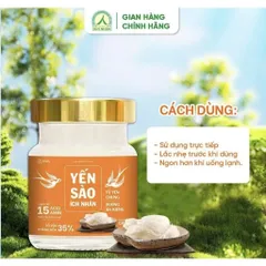 Yến Sào Ích Nhân Dành Cho Đái Tháo Đường/ Dành Cho Loãng Xương