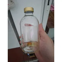 [Combo chai] Vỏ chai nước biển 250ml-500ml hỗ trợ tháo nắp vàng nuôi cá lia thia, betta, bảy màu, cắm hoa