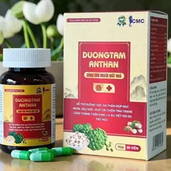 DƯỠNG TÂM AN THẦN 30v – GIẢI PHÁP CHO NGƯỜI MẤT NGỦ