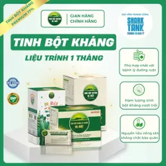 Tinh Bột Kháng Dr. Ruột 17% Premium Thay Thế Bữa Ăn Cân Bằng Hệ Vi Sinh Đường Ruột