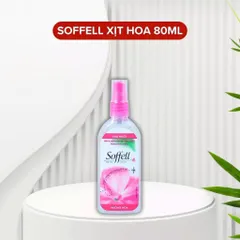XỊT CHỐNG MUỖI SOFFELL DẠNG PHUN SƯƠNG - CHAI 80ml