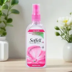 XỊT CHỐNG MUỖI SOFFELL DẠNG PHUN SƯƠNG - CHAI 80ml