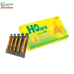 [Chính Hãng] siro ho ATK (hoATK), giúp bổ phế, giảm ho 1500MG/20 ỐNG