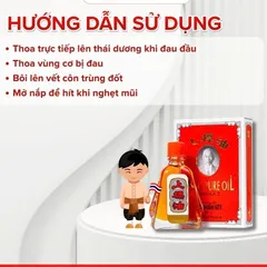 [Chính Hãng] Dầu Gió Thái Lan đỏ ông già Siang Pure Oil Formula I - Minpharmacy