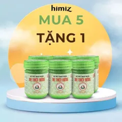 Hũ Hít Thảo Dược Nhị Thiên Đường Hũ 5g - Giúp Giải Cảm và Thư Giãn Tinh Thần