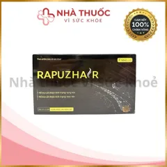 ✅[Chính Hãng] RAPUZHAIR viên uống hỗ trợ cải thiện tình trạng rụng tóc, giúp mọc tóc, giúp tóc chắc khoẻ (Hộp 30 viên)