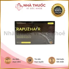 ✅[Chính Hãng] RAPUZHAIR viên uống hỗ trợ cải thiện tình trạng rụng tóc, giúp mọc tóc, giúp tóc chắc khoẻ (Hộp 30 viên)