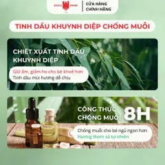 Tinh Dầu khuynh diệp Con Ó 2 Nắp Eagle Brand Eucalyptus Oil Plus+ 25ml chống muỗi 8h, giữ ấm EB0002