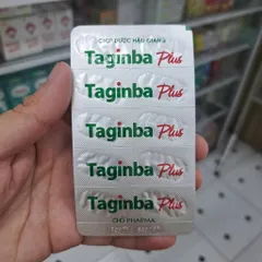 Taginba Plus DHG tpbvsk hoạt huyết và tăng cường tuần hoàn não 100 viên