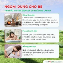 Tinh Dầu khuynh diệp Con Ó 2 Nắp Eagle Brand Eucalyptus Oil Plus+ 25ml chống muỗi 8h, giữ ấm EB0002