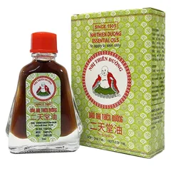 Dầu Nhị Thiên Đường Hỗ Trợ Cảm Mạo, Phong Hàn, Sổ Mũi (Chai 7ml) - Công Thức Gia Truyền