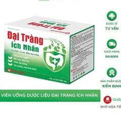 Đại tràng Ích Nhân bảo vệ và hỗ trợ giảm các triệu chứng đau bụng, đầy bụng, khó tiêu - hộp 10 gói DTI