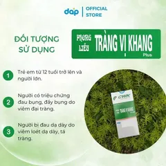 Phong liễu Tràng vị khang Plus hộp 6 gói - Giúp giảm đầy hơi chướng bụng rối loạn tiêu hoá