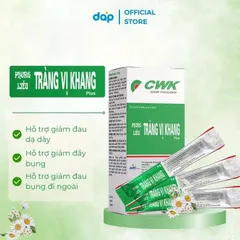 Phong liễu Tràng vị khang Plus hộp 6 gói - Giúp giảm đầy hơi chướng bụng rối loạn tiêu hoá