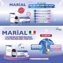 Marial Gel Giảm Trào Ngược Dạ Dày Bảo Vệ Phục Hồi Niêm Mạc Dạ Dày Thực Quản Giảm Ợ Chua Nóng