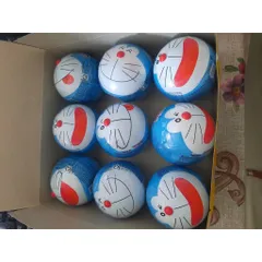 Kẹo gum Lotte Doraemon không đường hương dâu hộp 09 trái