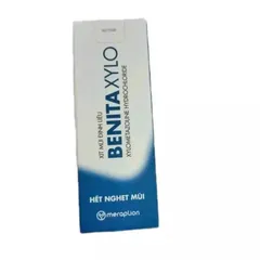 Xịt mũi Benita Xylo - Giảm nhanh nghẹt mũi, hiệu quả trong 12h.