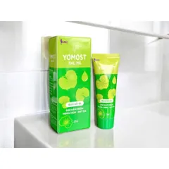 Kem bôi da YOMOST rau má giúp làm dịu da khi bị mẫn ngứa, mụn nhọt