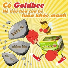 [Chính hãng date mới] Cốm vi sinh GOLDBEE kích thích tiêu hoá, giúp ăn ngon sp của Viện Pasteur- Bộ y tế