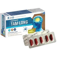 HOẠT HUYẾT TAM LONG 10V HẠN CHẾ TẮC MẠCH TAI BIẾN MẠCH MÁU NÃO