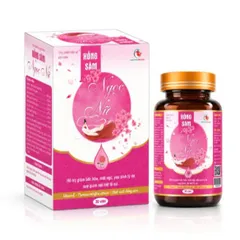 Hồng sâm ngọc nữ hương Nắng Xuân bổ thận nữ dưỡng thận, nám da, sạm da ích huyết, tăng cường nội tiết tố nữ kinh nguyệt