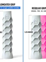 Quấn Cốt Vợt Pickleball Hesacore Carbon Chính Hãng | Original Grip – Giảm Rung, Tăng Độ Bám, Êm Tay