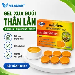Viên Xua Đuổi Thằn Lằn, Thạch Sùng, Tắc Kè KILLMISE Thái Lan – Hộp 8 Viên, Tiện Dùng Trong Nhà