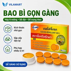 Viên Xua Đuổi Thằn Lằn, Thạch Sùng, Tắc Kè KILLMISE Thái Lan – Hộp 8 Viên, Tiện Dùng Trong Nhà