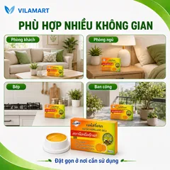 Viên Xua Đuổi Thằn Lằn, Thạch Sùng, Tắc Kè KILLMISE Thái Lan – Hộp 8 Viên, Tiện Dùng Trong Nhà