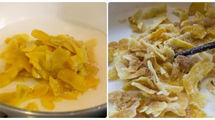 Mứt gừng nhà làm Quãng Ngãi - Hũ 500gr
