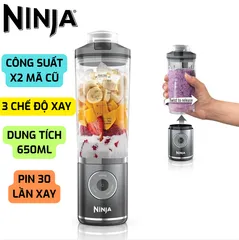 MÁY XAY SINH TỐ MINI NINJA BLAST MAX - KHÔNG DÂY