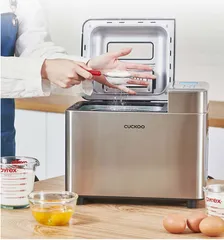 MÁY LÀM BÁNH MÌ TỰ ĐỘNG CUCKOO CBM-AB101S 1KG