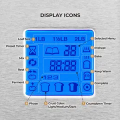 MÁY LÀM BÁNH MÌ TỰ ĐỘNG CUCKOO CBM-AB101S 1KG