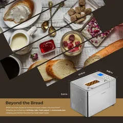MÁY LÀM BÁNH MÌ TỰ ĐỘNG CUCKOO CBM-AB101S 1KG