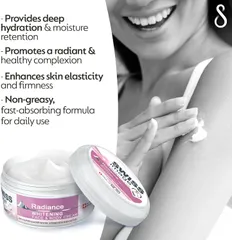 Kem dưỡng trắng sáng Swiss Image Radiance Whitening Thụy Sĩ 200 ml cho da mặt, tay và toàn thân