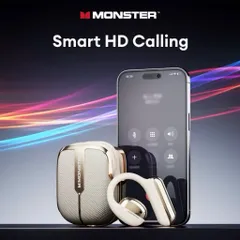 Tai Nghe Bluetooth TWS MONSTER XK006 - Tai Nghe Thể Thao Treo Vành Tai Âm Thanh HiFi, Cuộc Gọi HD