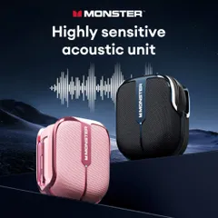 Tai Nghe Bluetooth TWS MONSTER XK006 - Tai Nghe Thể Thao Treo Vành Tai Âm Thanh HiFi, Cuộc Gọi HD