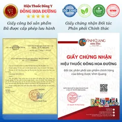 CỐT THỐNG LINH VĨNH QUANG (chai 280ml) - Giúp thông kinh lạc; Giảm tê nhức chân tay, đau mỏi xương khớp - ĐÔNG HOA ĐƯỜNG