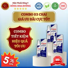XỊT GIẢM ĐAU TRAPHACO (chai 100ml) - Chai xịt giúp giảm đau, kháng viêm cho người đau nhức xương khớp, đau do viêm khớp