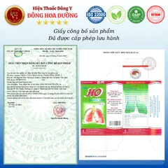 SIRO HO NGƯỜI LỚN (chai 90ml) - Giúp bổ phổi, giảm ho, đau họng; Người ho đờm lâu ngày - ĐÔNG HOA ĐƯỜNG