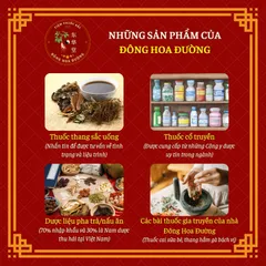 GIẢI PHONG HOÀN - XỔ ĐỘC GAN - Giúp thanh nhiệt, giảm mẩn ngứa, u nhọt, nhuận tràng, mát gan - ĐÔNG HOA ĐƯỜNG