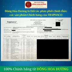 Viên uống Sáng Mắt Traphaco (hộp 30 viên) - Giúp bổ mắt, cải thiện thị lực, sáng mắt, giảm khô mỏi mắt - ĐÔNG HOA ĐƯỜNG