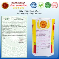 VỊ THỐNG TÁN (hộp 35g bột) - Giúp giảm ợ hơi, ợ chua, đau nóng rát thượng vị; Người viêm dạ dày - ĐÔNG HOA ĐƯỜNG