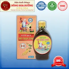 SÂM QUY BỔ THẬN TINH (chai 300ml) - Giúp bổ thận, bổ máu, mạnh gân cốt, tăng cường sức khoẻ - ĐÔNG HOA ĐƯỜNG