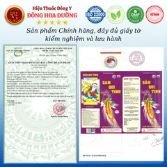 SÂM QUY TINH (chai 300ml) - Giúp bổ thận, dưỡng huyết; Giảm đau nhức xương khớp, suy nhược, thận yếu - ĐÔNG HOA ĐƯỜNG